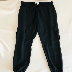 Joie drawstring jogger with side leg pockets